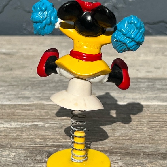 VINTAGE DISNEY MINNIE MOUSE SPRING POP UP TOY - Picture 4 of 8